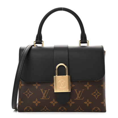 Louis Vuitton Monogram Locky BB Black 1 of 8