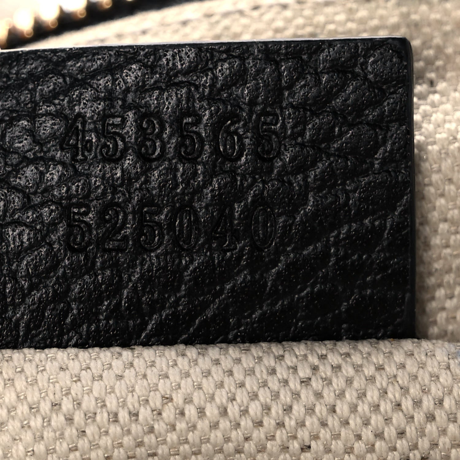 Gucci Grained Calfskin Sylvie Web Kingsnake Small Camera Bag Black Multicolor 8 of 22