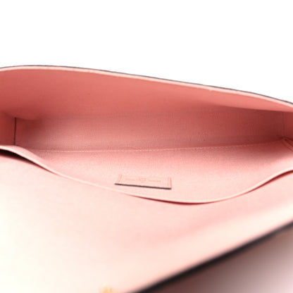 Louis Vuitton Empreinte Pochette Felicie Chain Wallet Rose Poudre 6 of 13