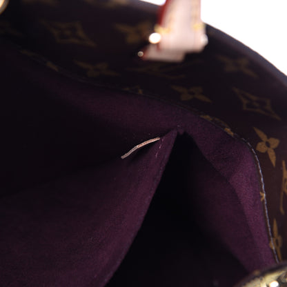 Louis Vuitton Monogram Montaigne MM 8 of 15