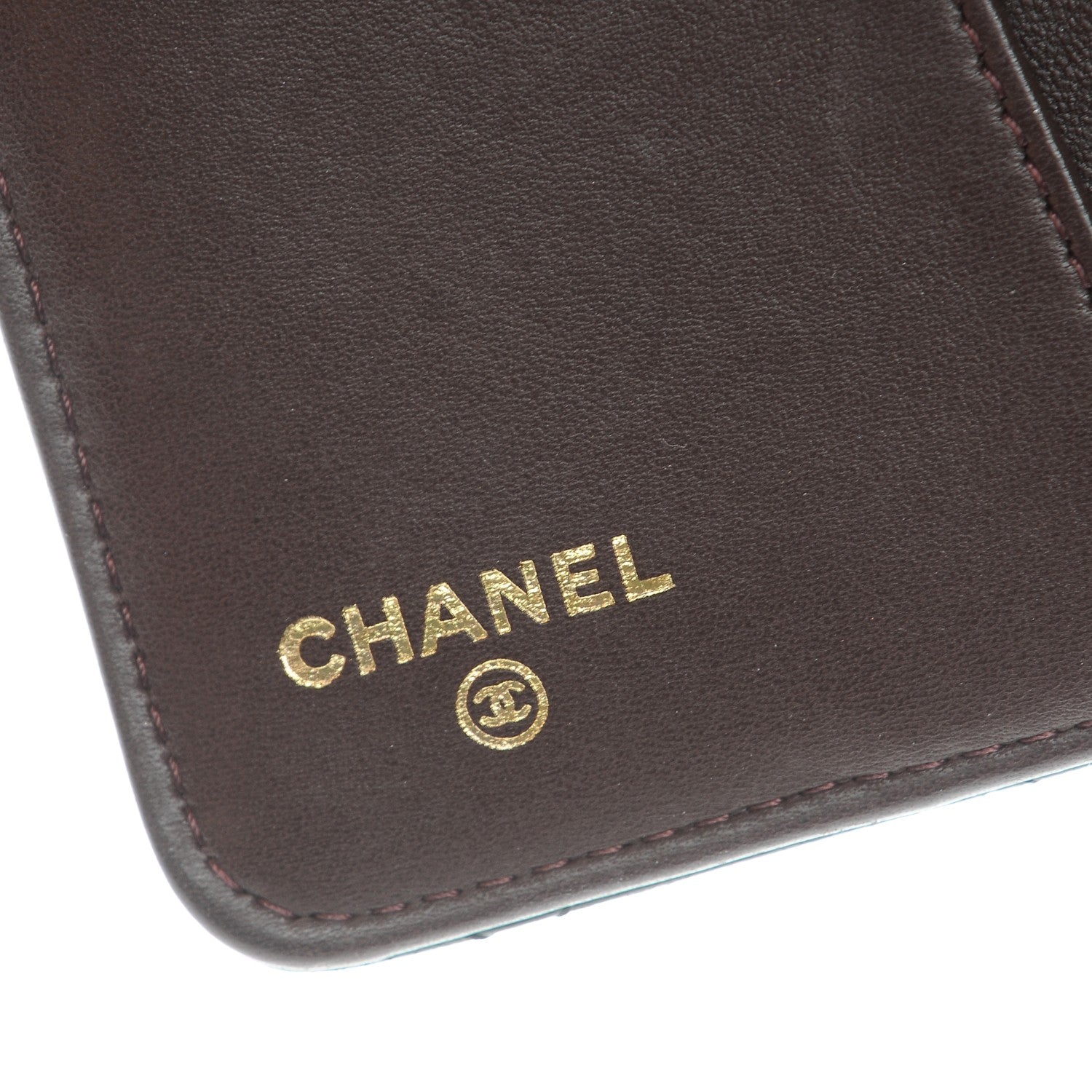 Chanel Lambskin Quilted Passport Holder Black 6 of 9