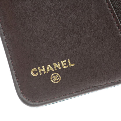 Chanel Lambskin Quilted Passport Holder Black 6 of 9