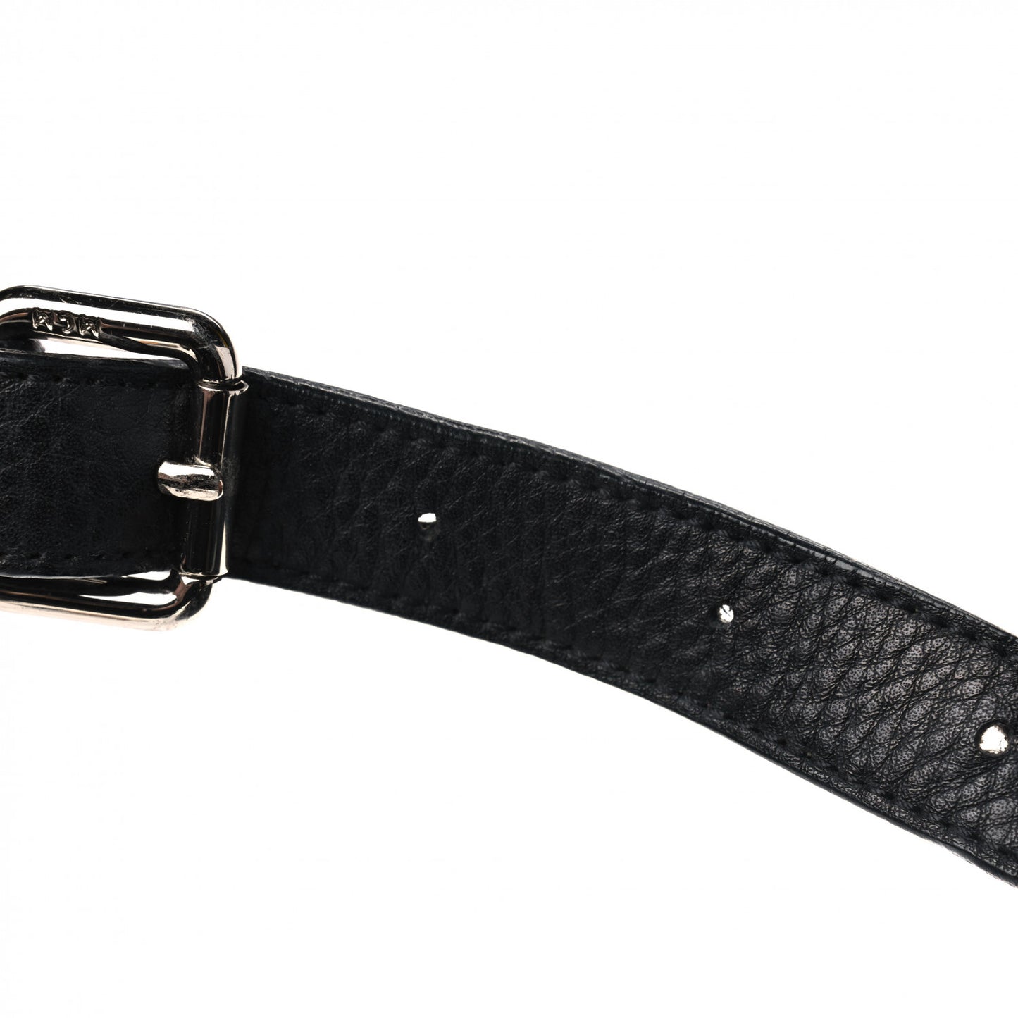 Nylon Monogram Bucket Black