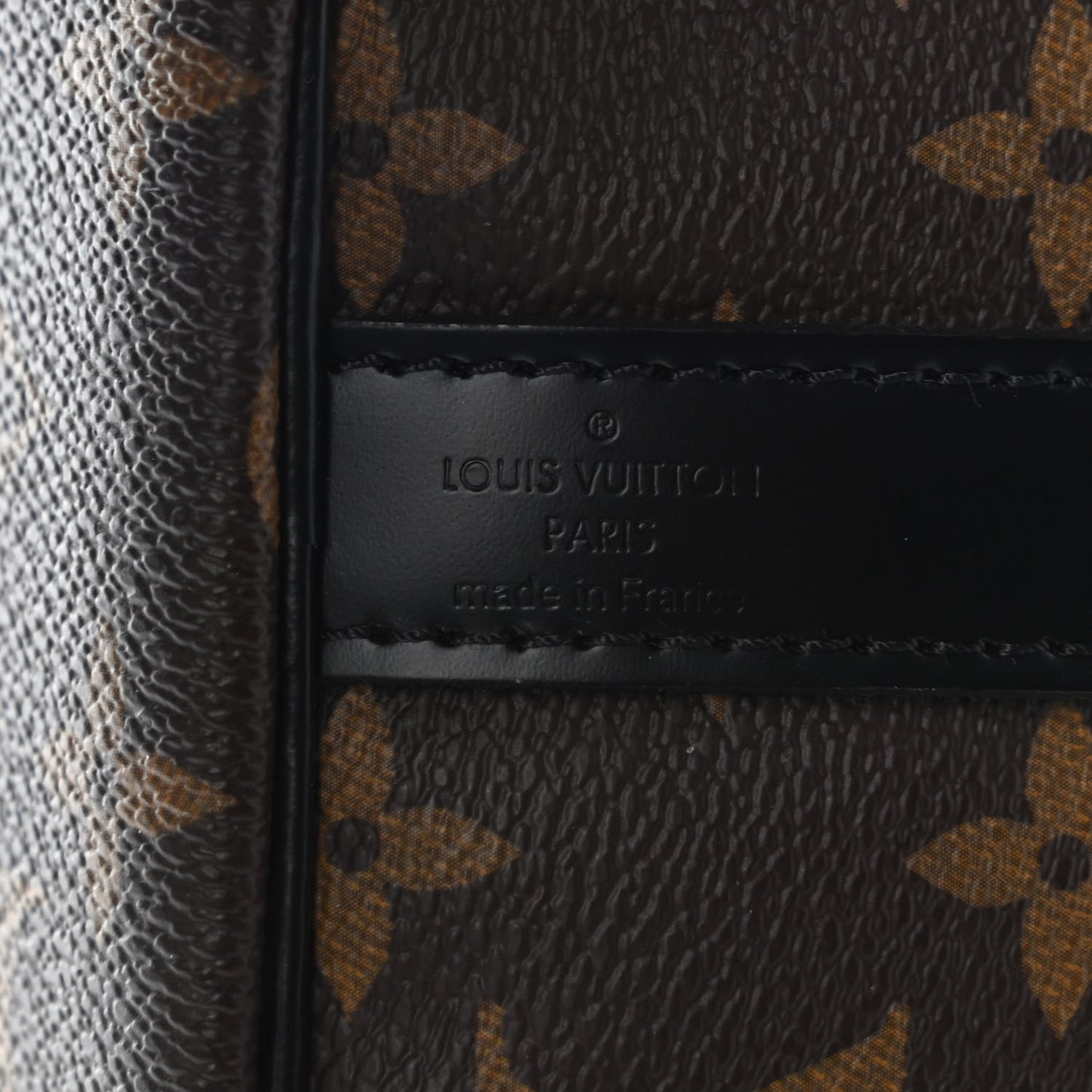 Monogram My World Tour Speedy Bandouliere 30 Black