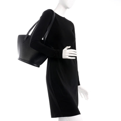Louis Vuitton Epi Saint Jacques PM Black 2 of 10