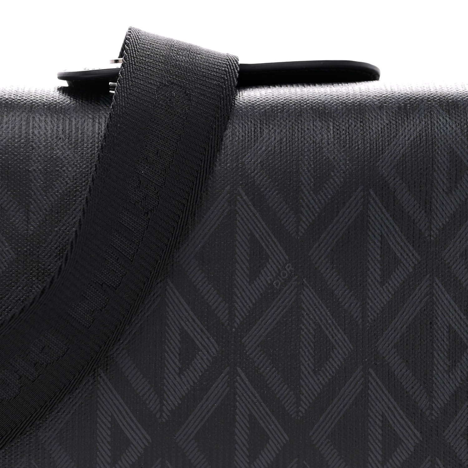 Christian Dior Canvas CD Diamond Lingot 22 Bag Black 7 of 9