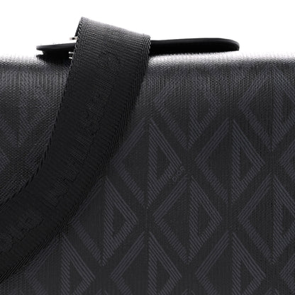 Christian Dior Canvas CD Diamond Lingot 22 Bag Black 7 of 9