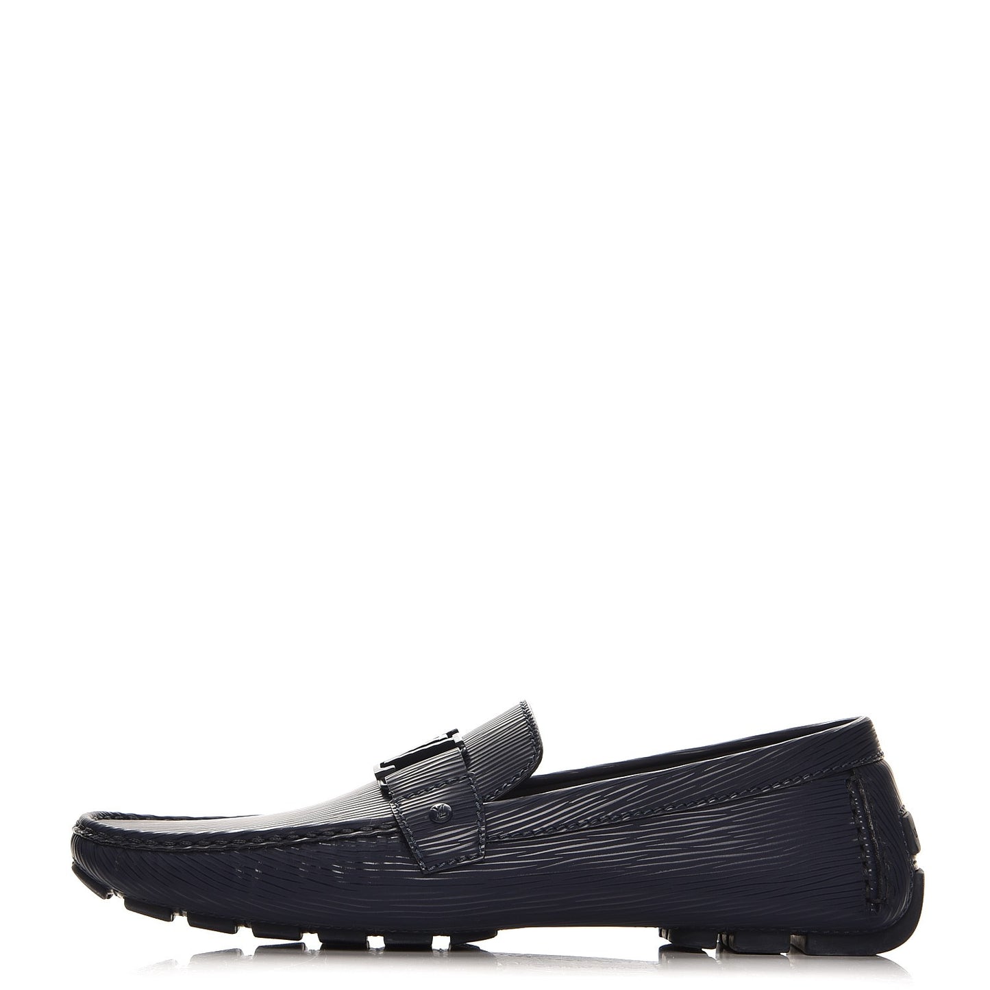 Epi Monte Carlo Moccasin Loafers 12 Indigo