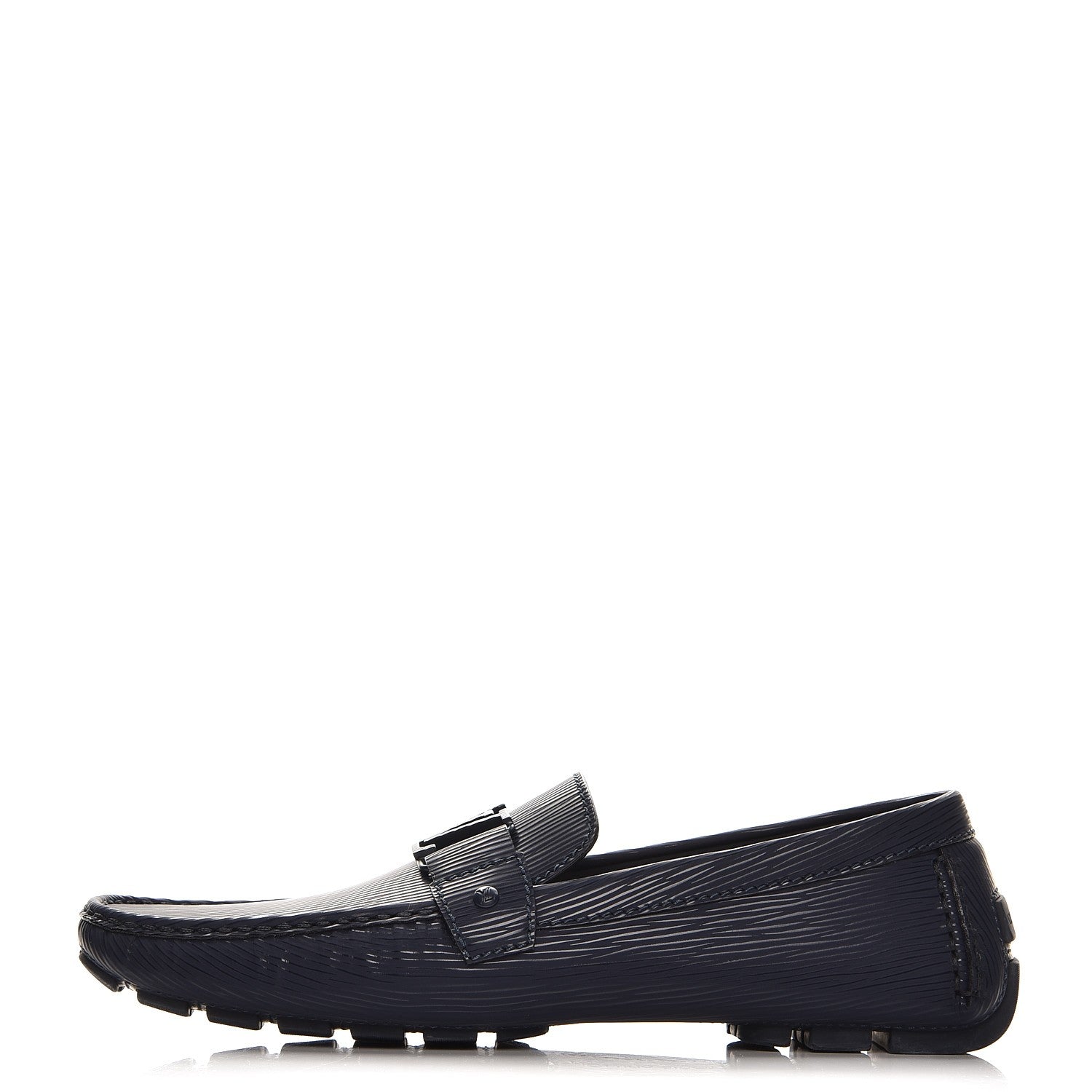 Louis Vuitton Epi Monte Carlo Moccasin Loafers 12 Indigo 1 of 11