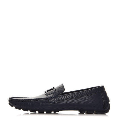 Louis Vuitton Epi Monte Carlo Moccasin Loafers 12 Indigo 1 of 11