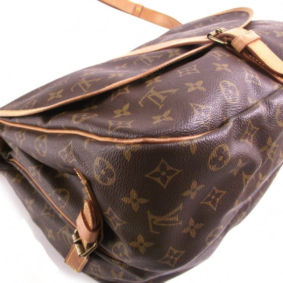 Louis Vuitton Monogram Saumur 35 5 of 9