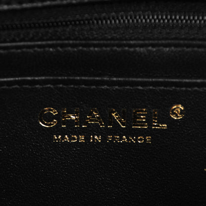 Chanel Caviar Quilted Mini Rectangular Flap Black 7 of 8