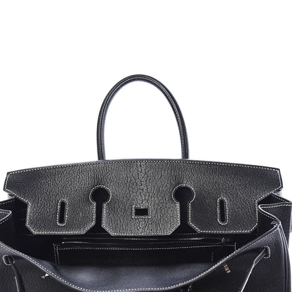 Hermes Chevre de Coromandel Birkin 35 Black 9 of 37