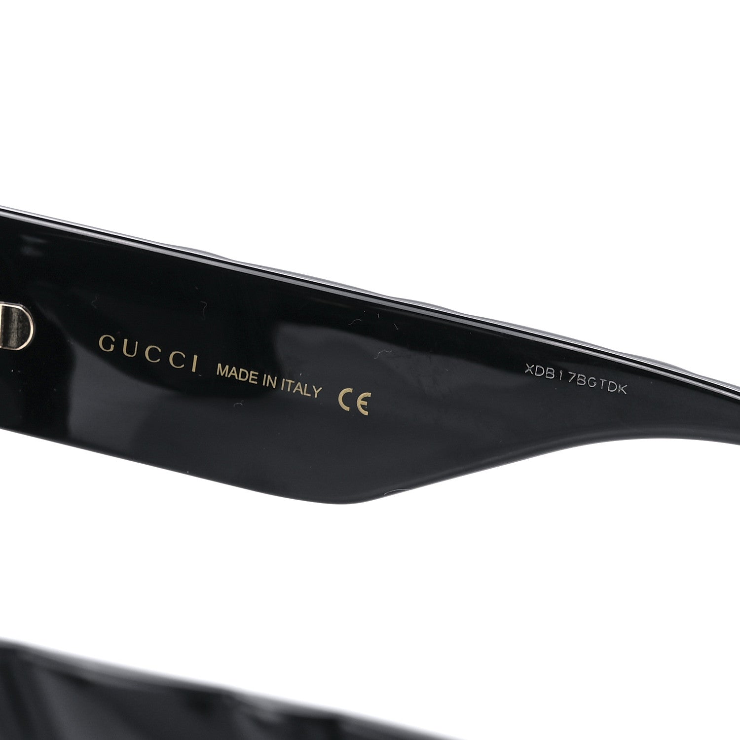 Gucci Acetate GG Butterfly Sunglasses GG0808S Black 6 of 8