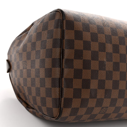 Louis Vuitton Damier Ebene Speedy 35 8 of 10
