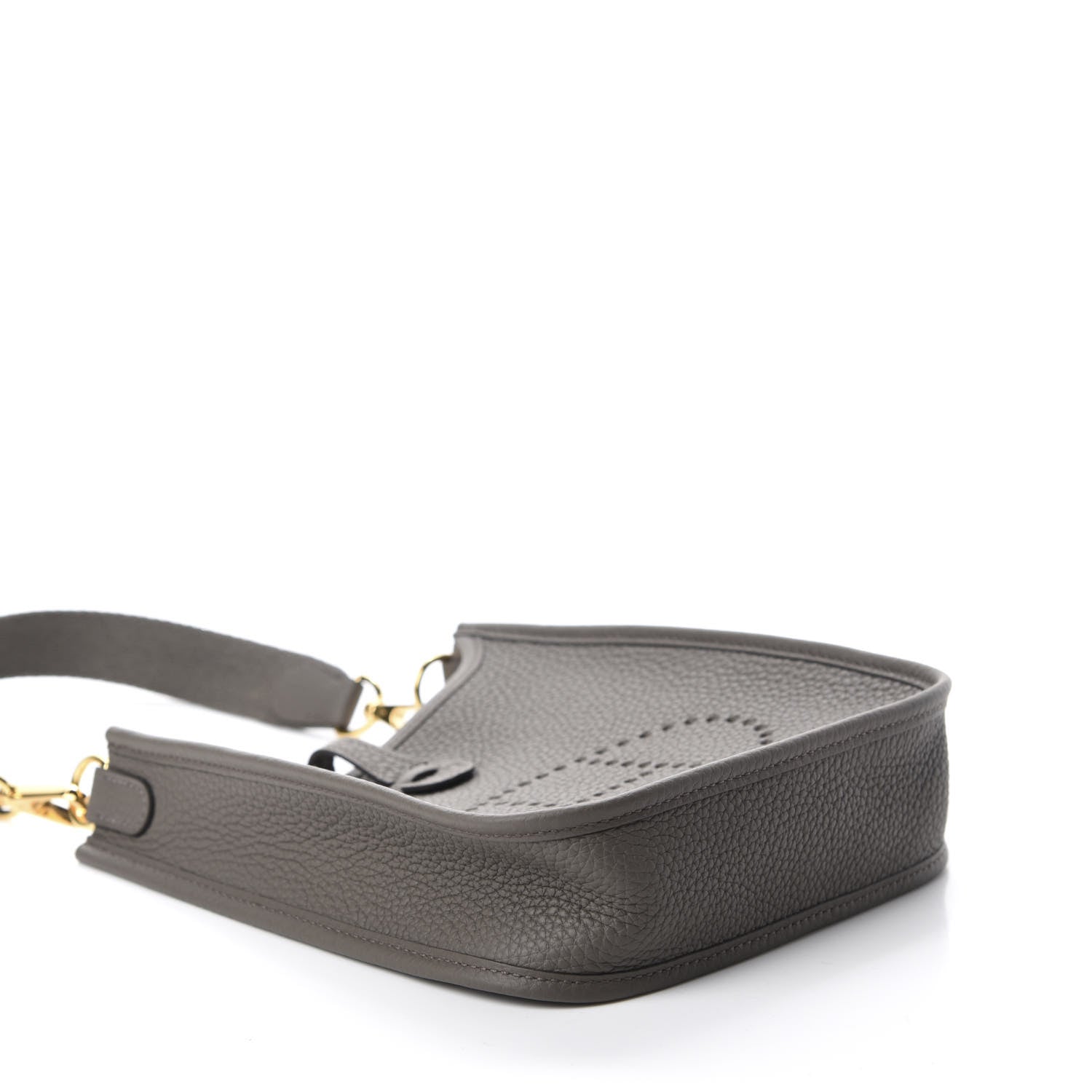 Hermes Taurillon Clemence Evelyne TPM Etain 3 of 10