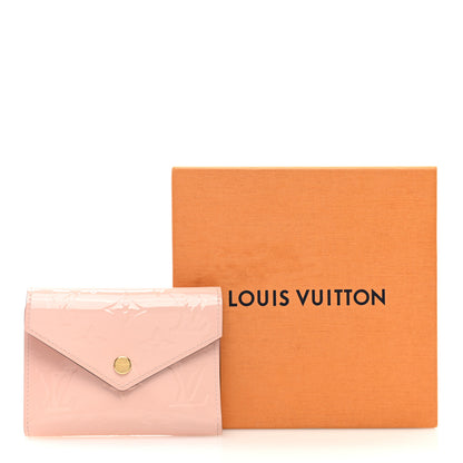 Louis Vuitton Vernis Victorine Wallet Rose Ballerine 7 of 7