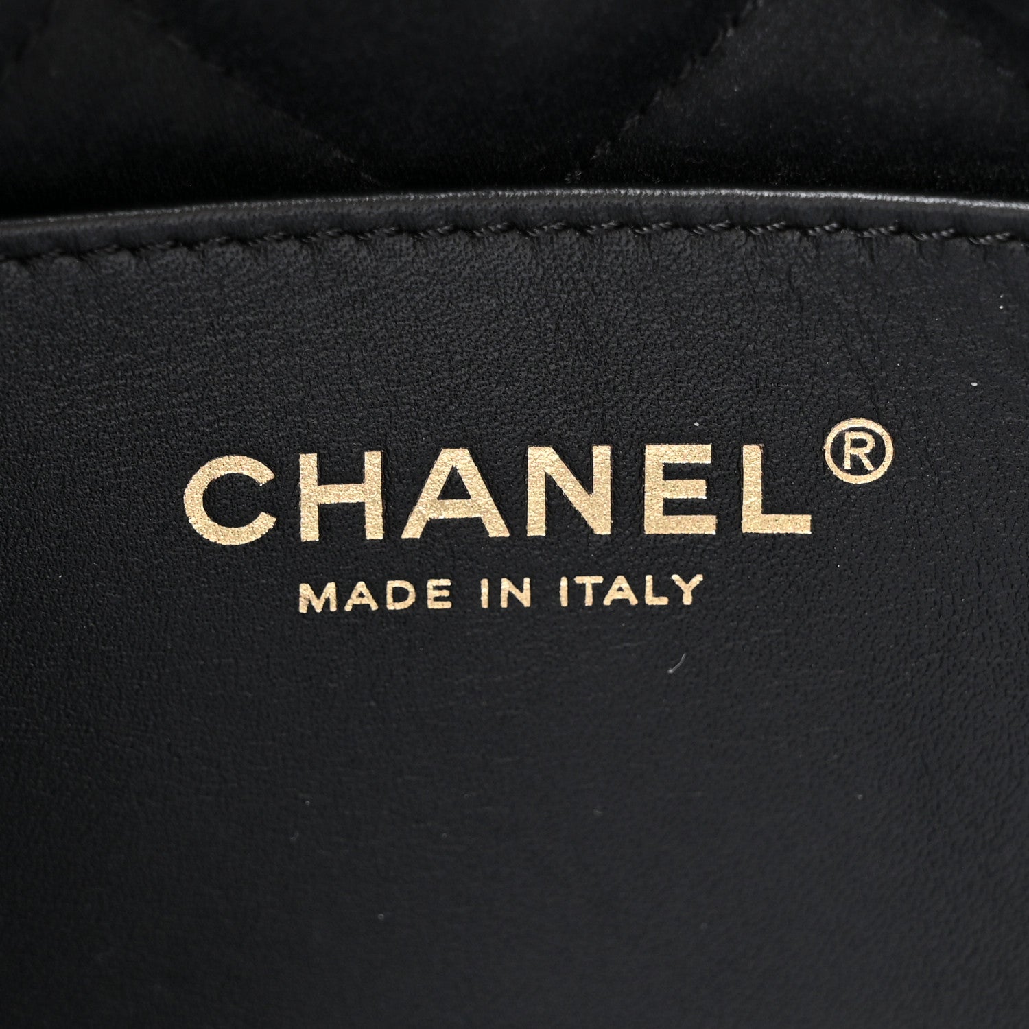Chanel Shiny Calfskin Mini Chanel 22 Light Gray Black 6 of 10