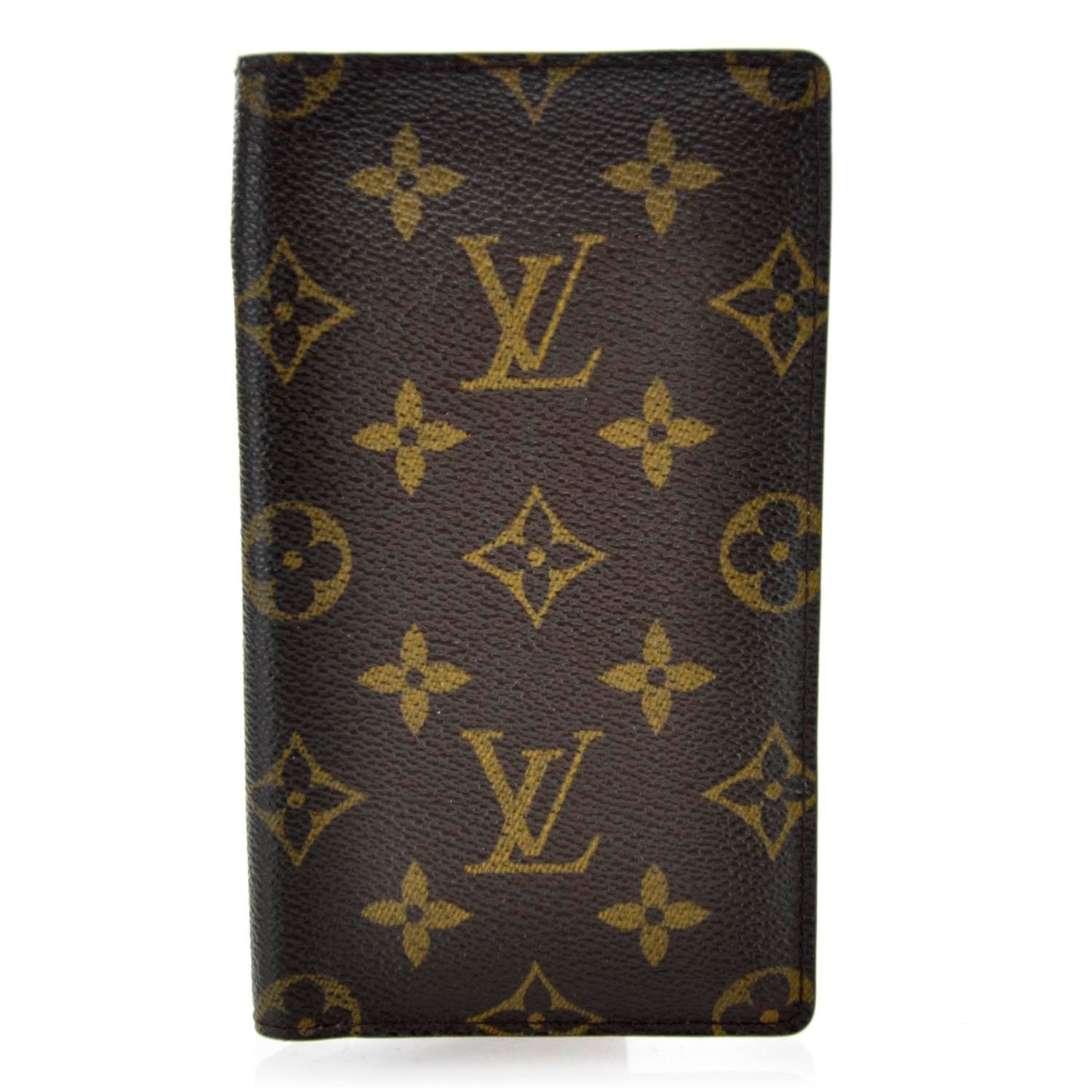 Monogram Pocket Agenda Cover