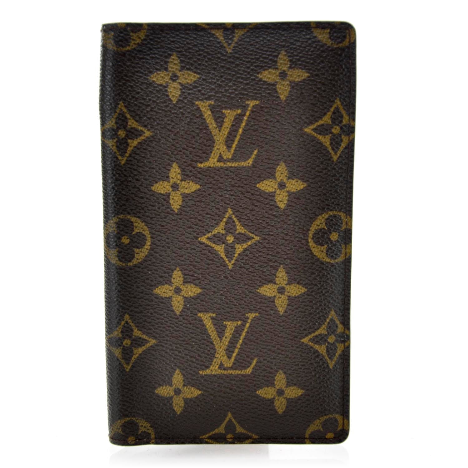 Louis Vuitton Monogram Pocket Agenda Cover 1 of 7