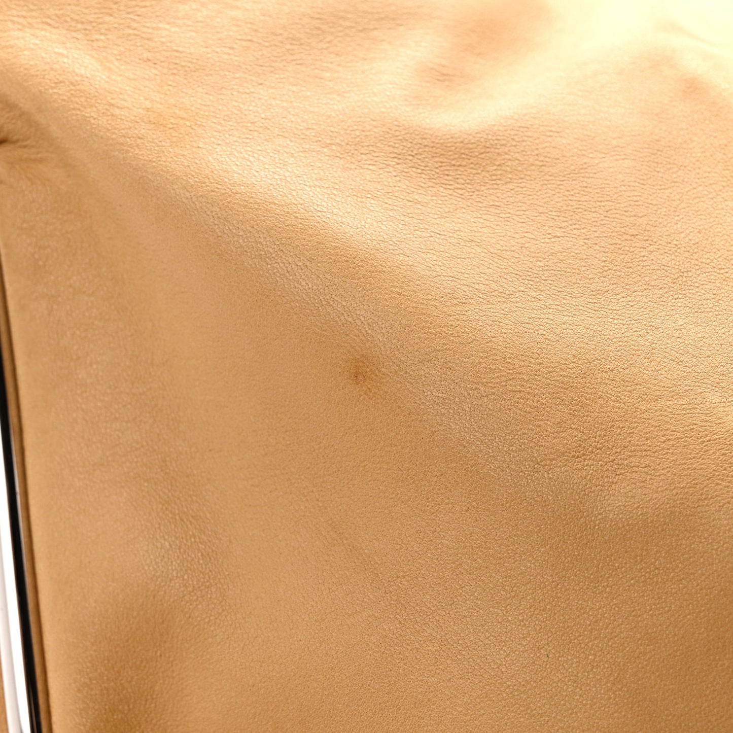 Lambskin Large Ultimate Soft Tote Beige