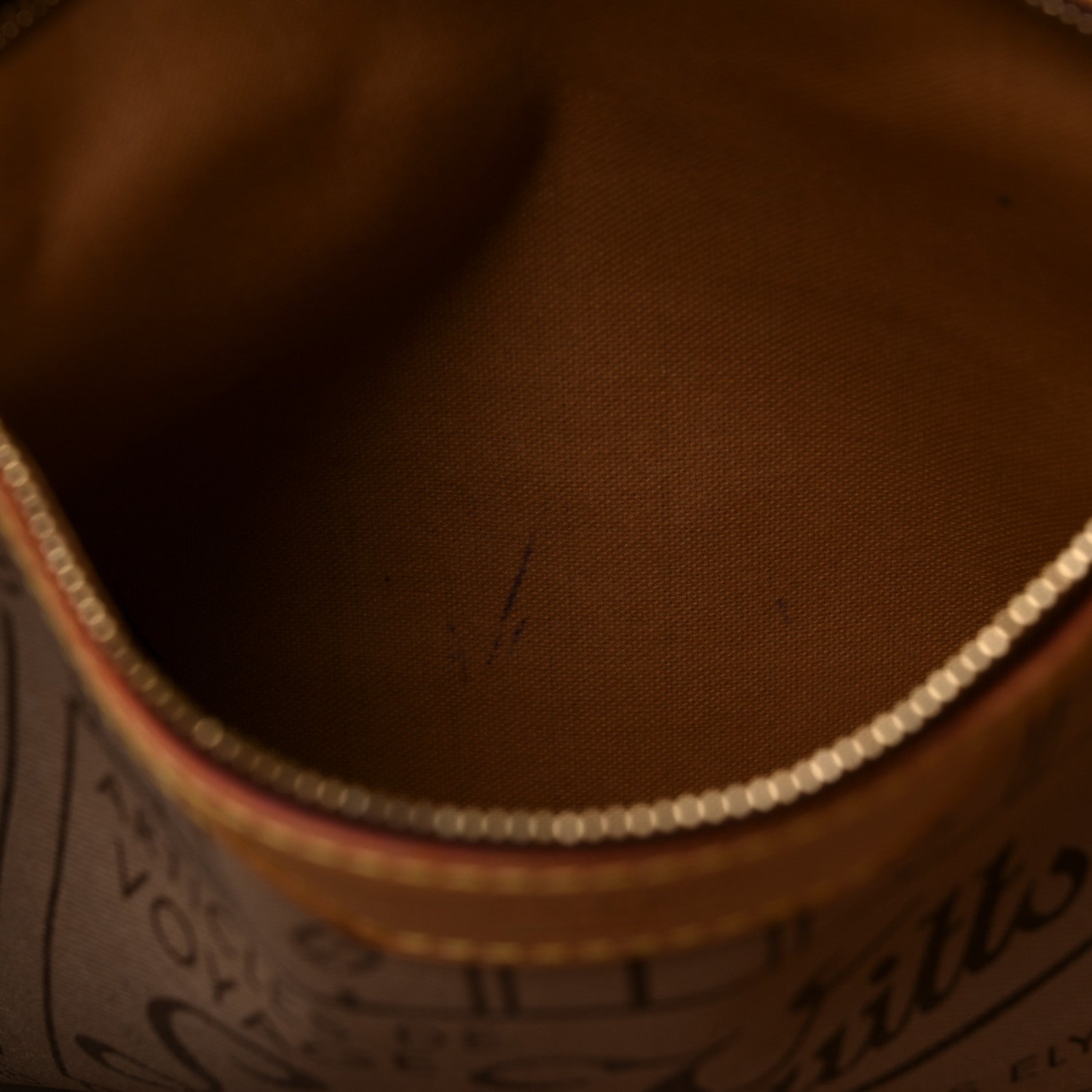 Louis Vuitton Monogram Neverfull MM 12 of 15