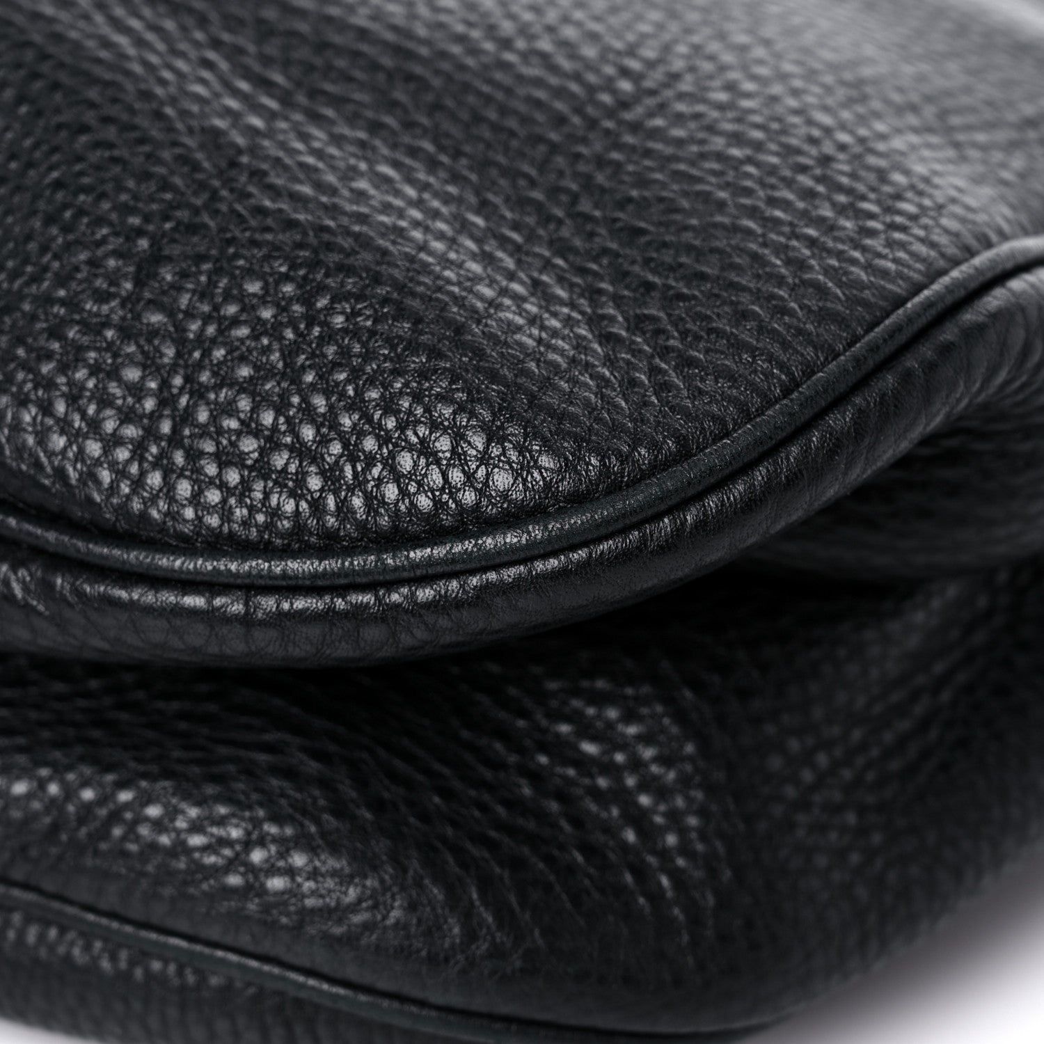 Prada Vitello Daino Sacca Hobo Black 9 of 13