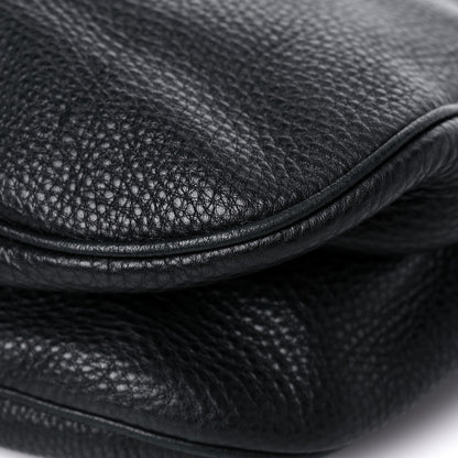 Prada Vitello Daino Sacca Hobo Black 9 of 13