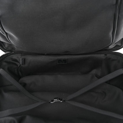 Gucci Monogram Jumbo GG Textured Dollar Calfskin Small Carry On Trolley Black 4 of 12