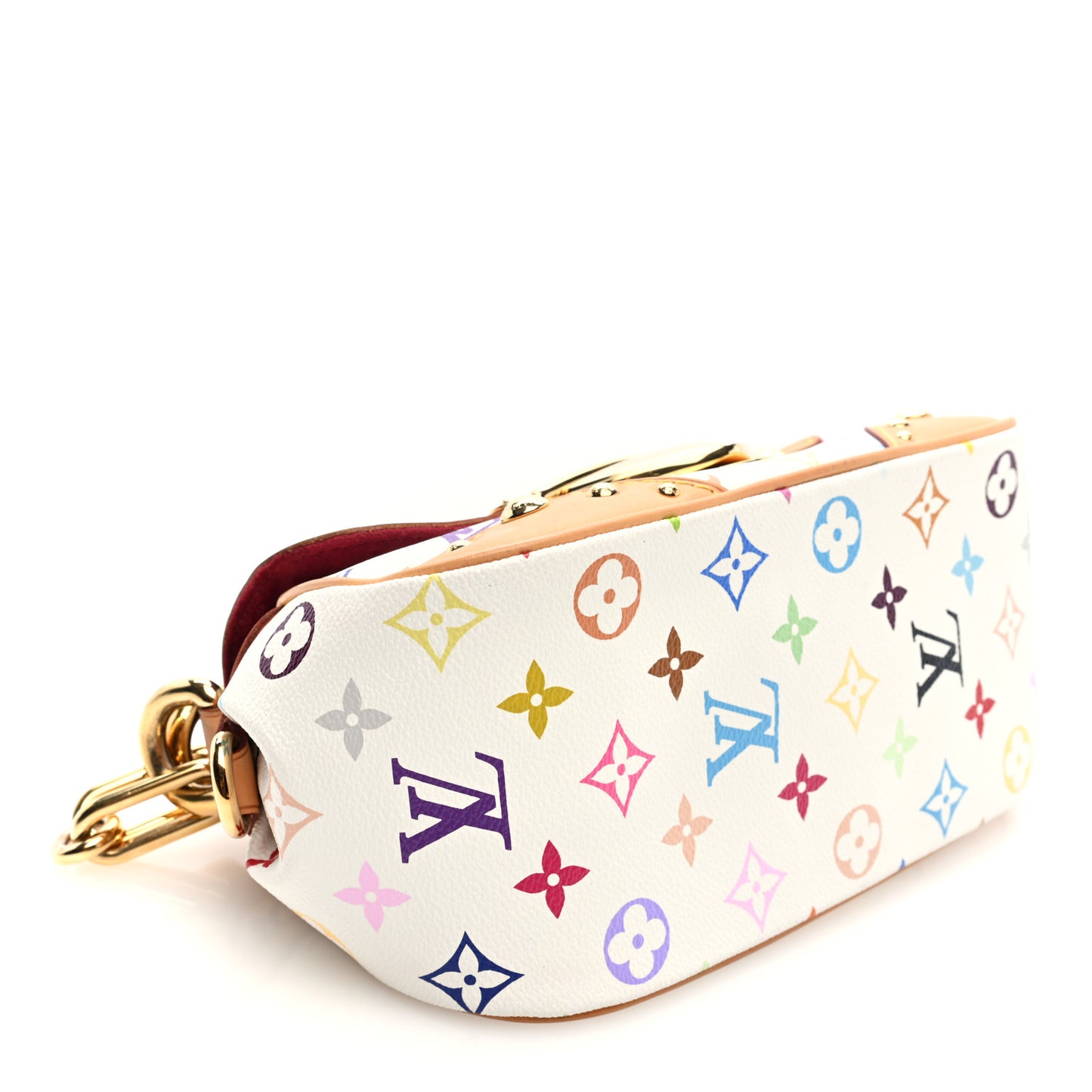 Monogram Multicolor Marilyn White