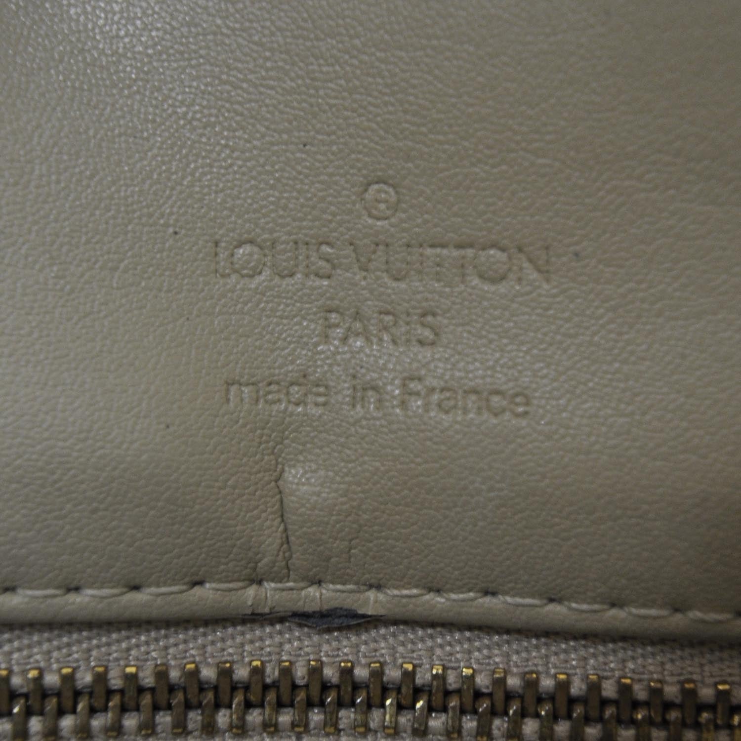 Louis Vuitton Vernis Houston Beige 7 of 8