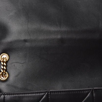 Saint Laurent Lambskin Patchwork Monogram Medium Jamie Black 7 of 11