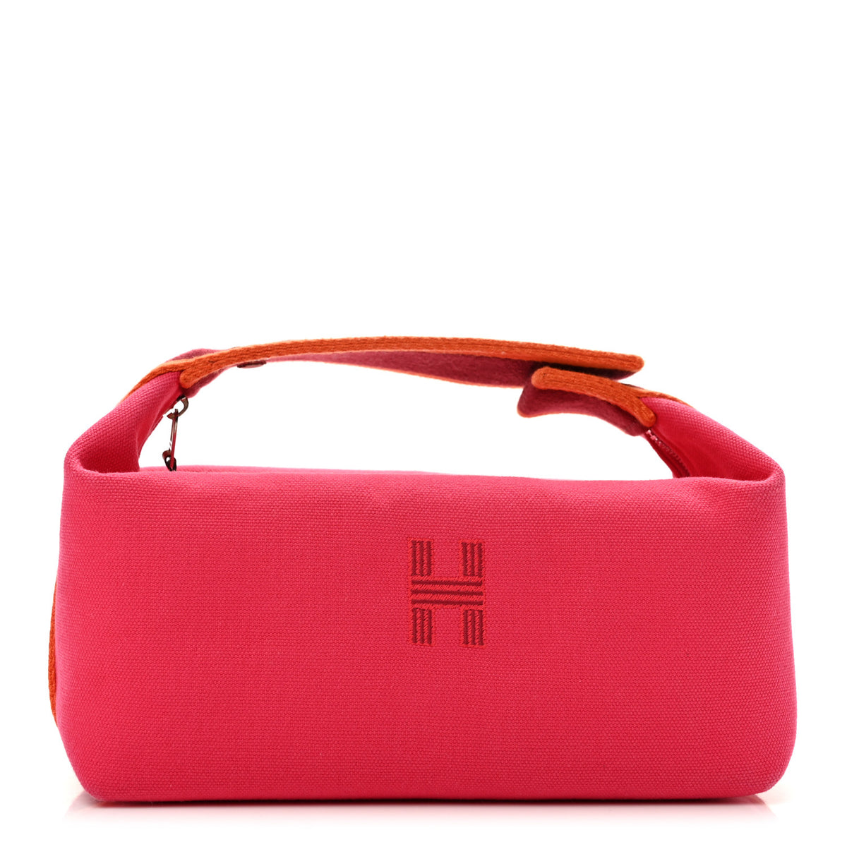 Canvas Small Bride-A-Brac Pouch Hibiscus