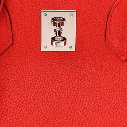 Hermes Togo Birkin 35 Capucine 12 of 19