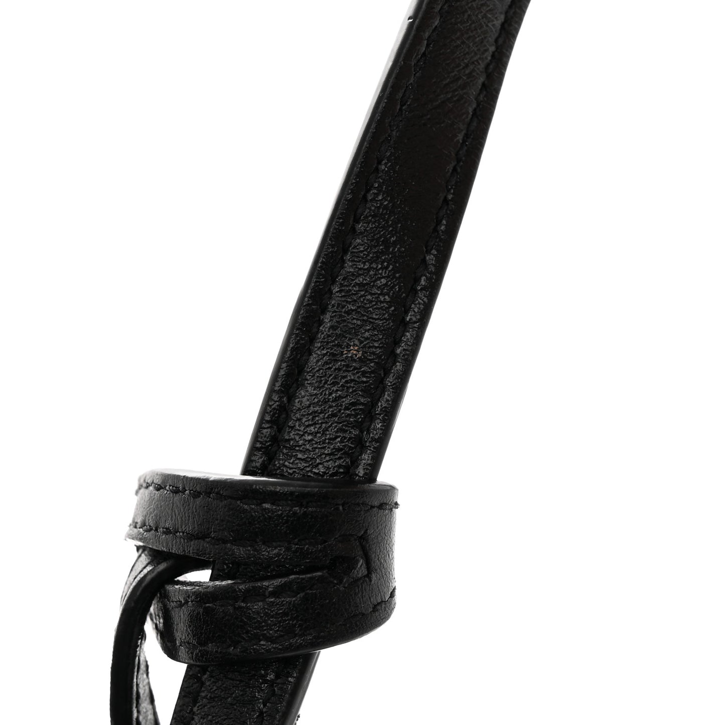 Calfskin Matelasse Monogram Lou Camera Bag Black