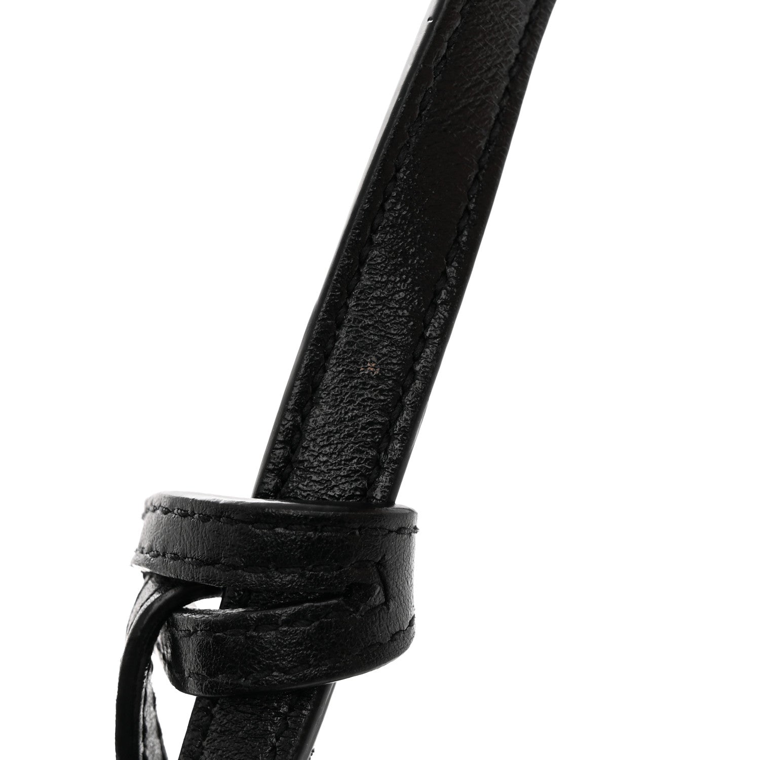 Saint Laurent Calfskin Matelasse Monogram Lou Camera Bag Black 21 of 25