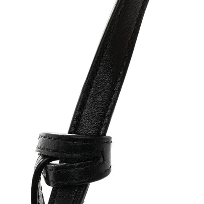 Saint Laurent Calfskin Matelasse Monogram Lou Camera Bag Black 21 of 25