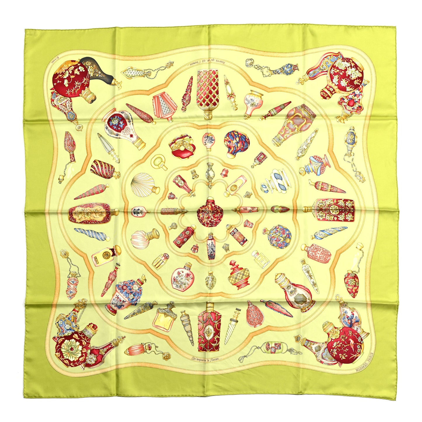 Silk Qu'Importe Le Flacon Scarf 90