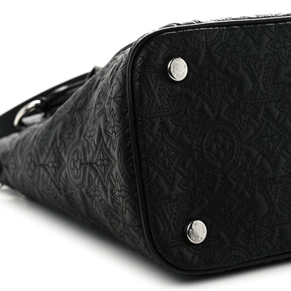 Louis Vuitton Monogram Lambskin Antheia IXIA PM Black 7 of 8