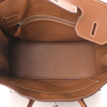 Hermes Togo Birkin 35 Gold 5 of 11