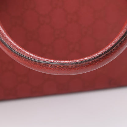 Gucci Monogram Shoulder Bag Red 14 of 15