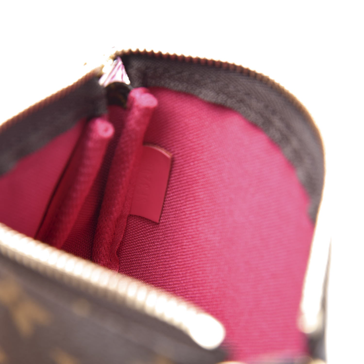 Louis Vuitton Monogram 2020 Christmas Animation Roller Coaster Mini Pochette Accessories Pivoine 5 of 9