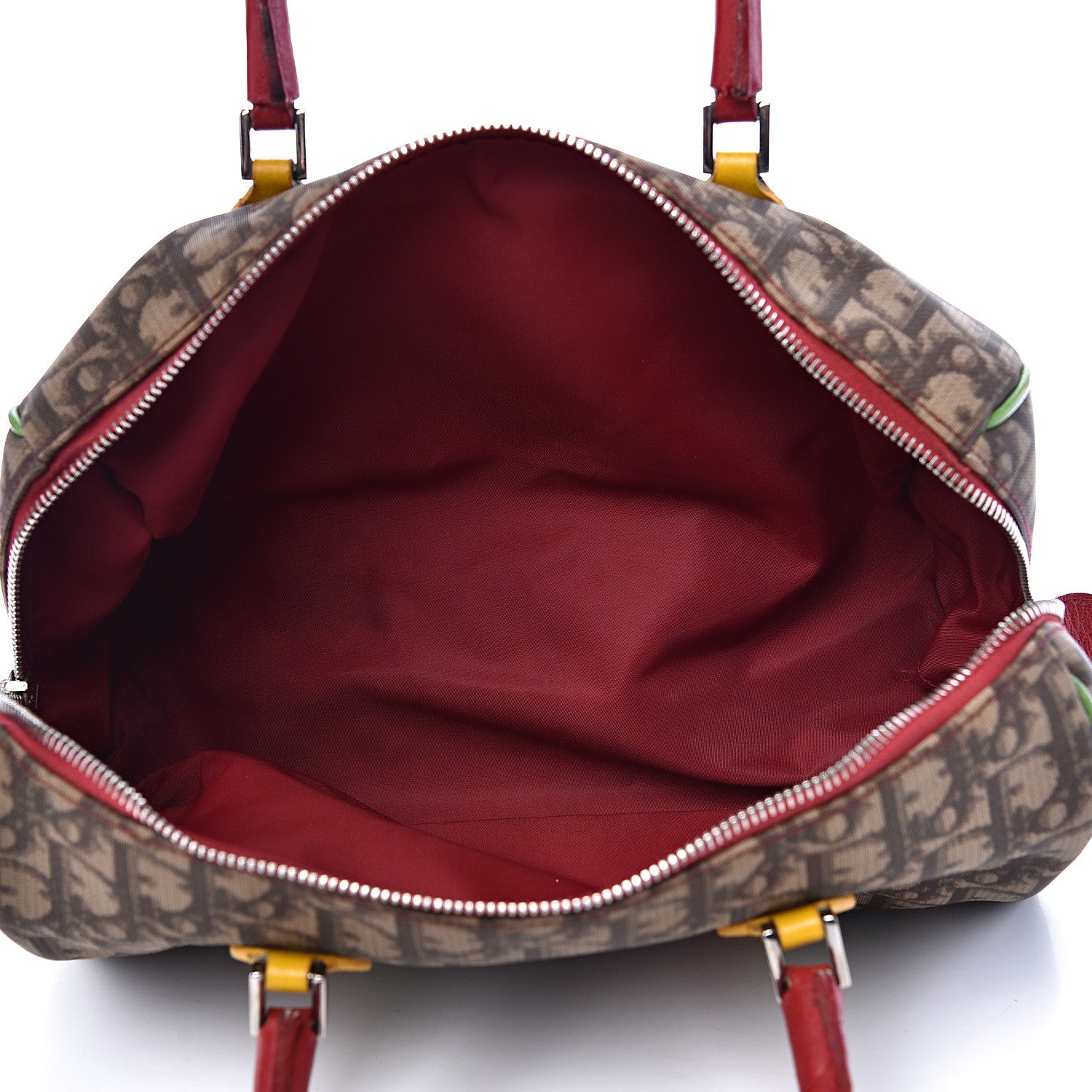 Christian Dior Monogram Rasta Boston Beige 4 of 15