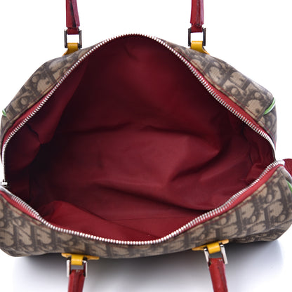 Christian Dior Monogram Rasta Boston Beige 4 of 15