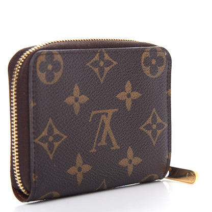 Louis Vuitton Monogram Zippy Coin Purse 3 of 7