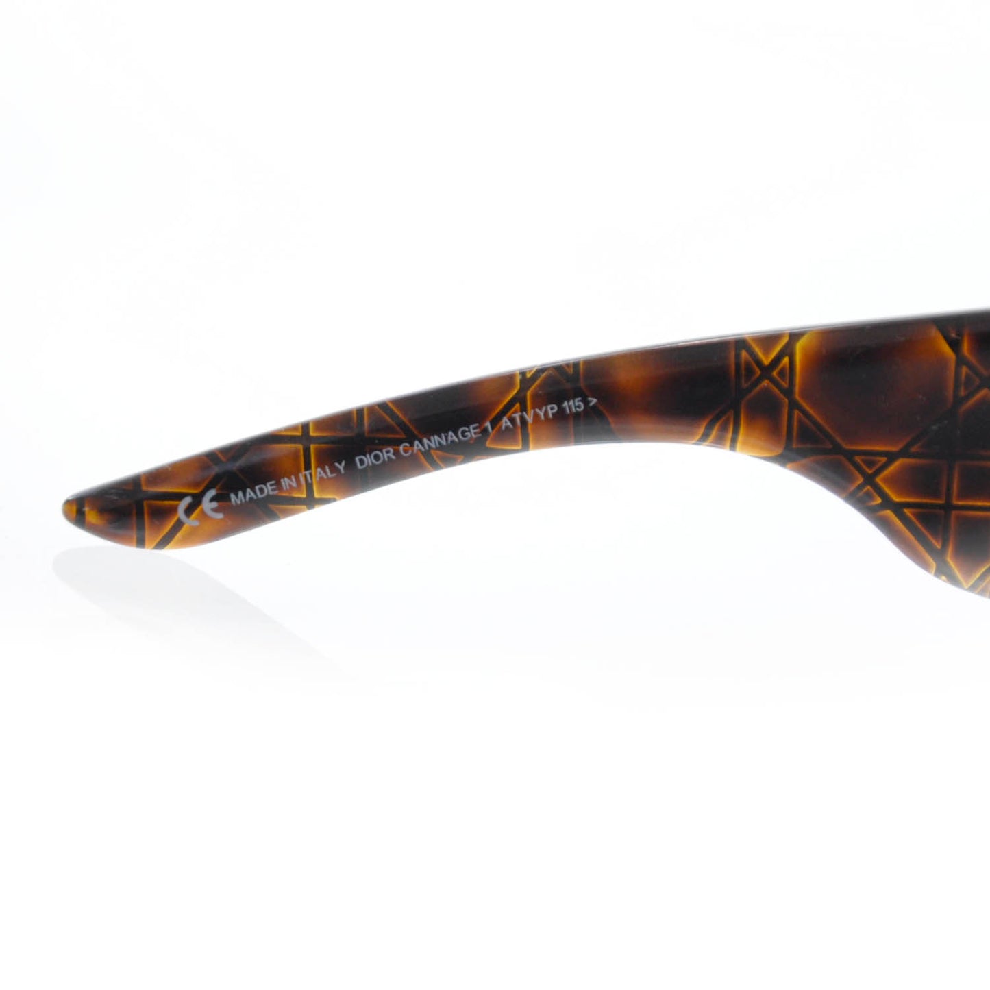 Tortoise Cannage 1 Quilted Sunglasses