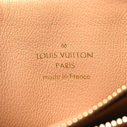 Louis Vuitton Lambskin Embossed Monogram Coussin PM Rose Bonbon 8 of 11