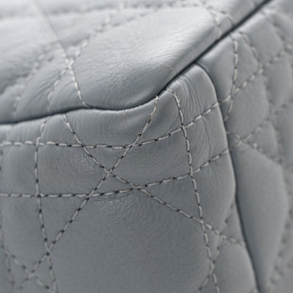 Christian Dior Calfskin Cannage Small Caro Bag Grey 11 of 16