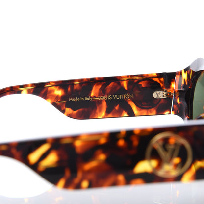 Louis Vuitton Acetate Sunglasses Z1129E Tortoise 5 of 8