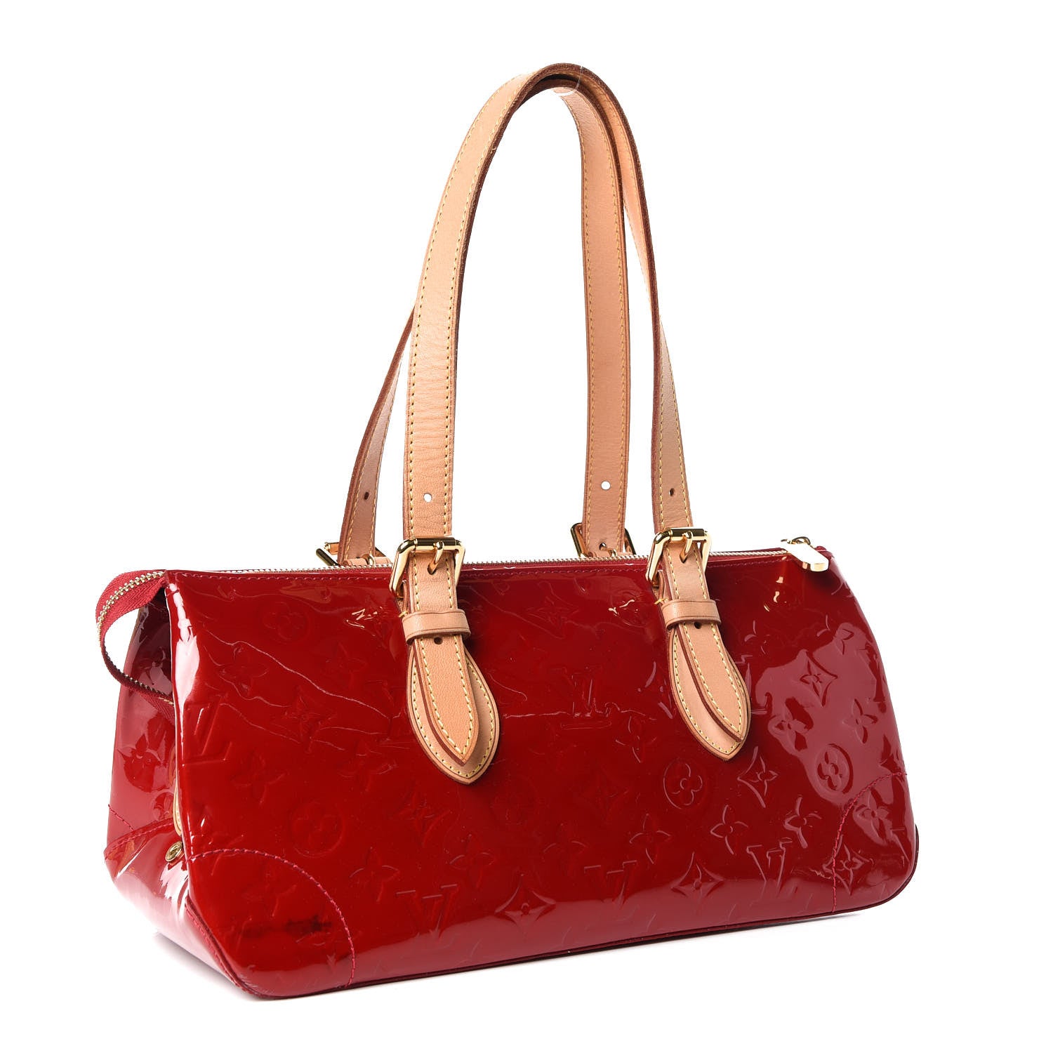 Louis Vuitton Vernis Rosewood Ave Pomme D'Amour 3 of 8